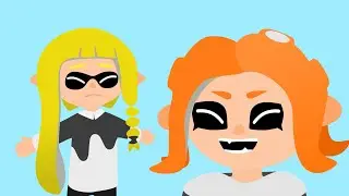 [Splatoon Animation] Eight-legged Friend