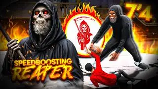 I Made a SPEED BOOSTING 7'4 DEMIGOD and COOKED STAGED GAURDS on NBA2K26 THEY GOT MAD