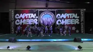 81  Cheer Time Advanced    2do Abierto Nacional 2014