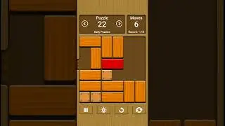 Unblock Me - Daily Puzzles Level 22