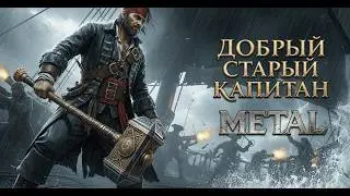 Метал/Рок | Добрый старый капитан - Авторская песня от CyberKas (Official Video)