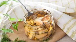 The perfect appetizer: Marinated mussels