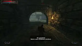 Blade of darkness Xbox series X, knight el caballero, los dos finales 1