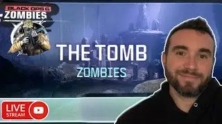 1st Gameplay  The Tomb  BO6 Zombies 🤣Comedy Livestream!🎮
