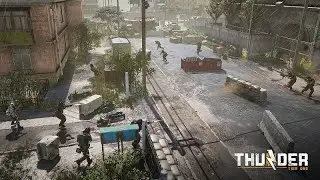 Thunder Tier One - GAMEPLAY T&Aacute;TICA COM AMIGOS