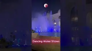 🇶🇦 Doha at Night: A City of Lights! 🌟🌊 #travelshorts