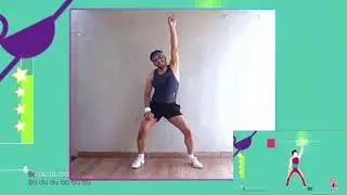 September (Vers&atilde;o Disco Fitness) - Just Dance 2017 - Pscamera