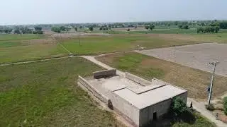 Rao Farm House Lodhran Drone Aerial view