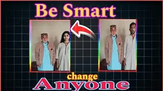 How to replace boy into a girl | ladke ko ladkia bane | کسی کو بھی لڑکی  کی شکل دیں | video editing 