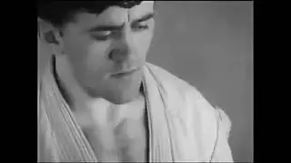 Sambo in Soviet Union - throws using body and hands  Soviet era training movie