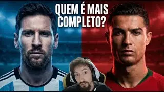 Messi vs CR7: quem é realmente o jogador mais completo
