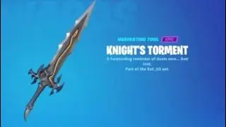 Omega Knight Level Up Quests Guide Week 2 (How To Unlock The Knight's Torment Pickaxe)