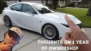 What I've Learned In 1-Year of Ownership of My Lexus IS500