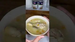Cape Verdean canja #soup #chickensoup #capeverde #recipes #easyrecipe