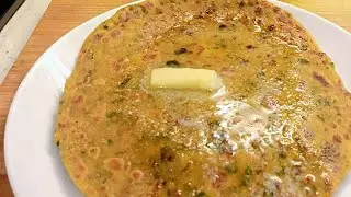 Winter Special Aloo Methi ke prathe