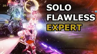 Operation: Seraph's Shield (Expert) - Solo Flawless - Prismatic Warlock (Season: Lawless)