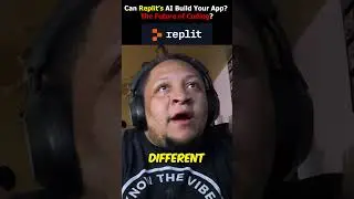 Can Replit&rsquo;s AI Really Build an App for You? 🤯 Is This the Future of Coding?