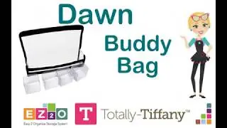 The Dawn Buddy Bag   Gelato storage, Adhesives, Inks too!