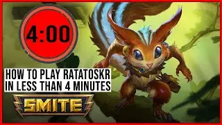 How to Play Ratatoskr in Smite! Explained in FOUR MINUTES!