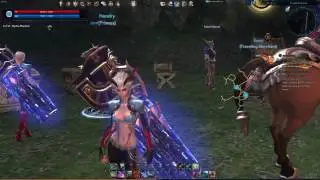 Tera Online - Gunner LvL 16 Short Gameplay