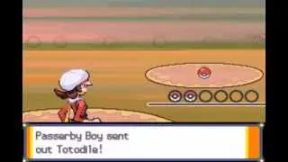Pokemon Sacred Gold Passerby Boy