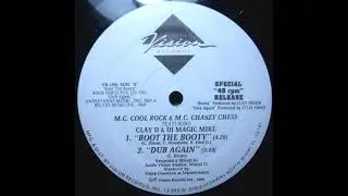 MC Cool Rock & MC Chaszy Chess - Boot The Booty