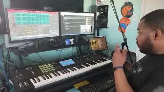 MPC Key 61 - Chopping samples across the keys - Tutorial | Mid Tempo - 04.15.2024