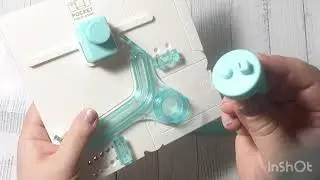 Доска Pocket Punch Board от WE R Memory Keepers для создания пакетиков