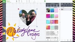 Uploading Photos & Editing Patterns in Cricut Design Space - Beta preview
