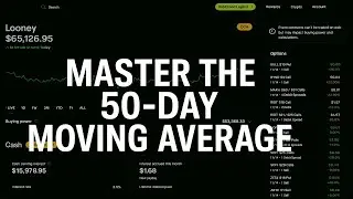 Master the 50-Day Moving Average 📈: Spotting Trends & Making Informed Trades