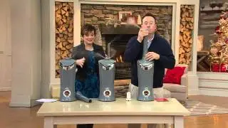 Air Innovations Clean Mist Ultrasonic Humidifier w/ Remote with Jill Bauer