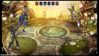 Mutants Genetic Gladiators: Omega Division 8/9 Pit Lord boss