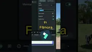 How to Change Your Video Duration in 1s [Filmora Secrets #1]