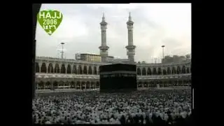 ! جديد لأول مرة ! صلاة العيد الأضحى مكة 10-1-2006م
