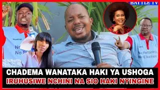 MAPYA YABAINIKA MAPAMBANO YA CHADEMA NA WANAHARAKATI WA NJE KUDAI HAKI/ NI UCHAFU AIBU TUPU KOMBO...
