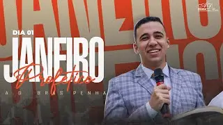 1° Dia Janeiro Profético - 2026