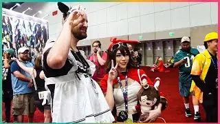 EMIRU AND MIZKIF IN ANIME EXPO 2023