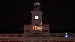 Doce Campanadas   Puerta del Sol   Madrid   2015 2016 online video cutter com