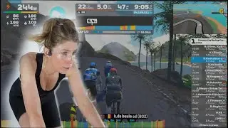 First Zwift race in a YEAR! 🥵 Zwift Racing - How to get involved!