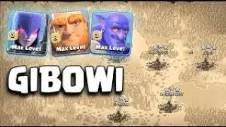 TH11 GIBOWI ATTACK STRATEGY !!!