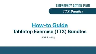 Emergency Preparedness for Special Events - How-to Guide for Tabletop Exercises