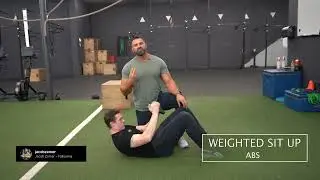 Weighted Sit Ups