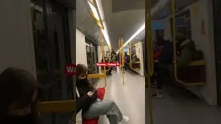 Warsaw metro 🚇, Poland 🇵🇱 #warsaw #warszawa #metro #city #poland #europe
