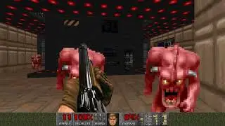 TheDoomer Plays : db_pcc.wad (Phobos Control Center) - Good Doom WADs #001