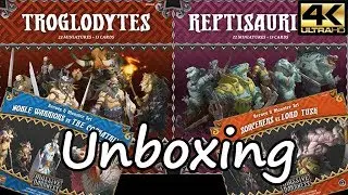 [Unboxing] Massive Darkness: Expansiones