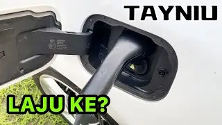 Review TAYNIU Portable EV Charger | Cas Kereta EV Semalaman di Rumah