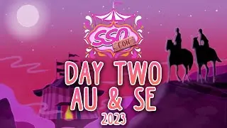 🔴SSO CON DAY 2 | AU & SE | Q&A and Games!🔴