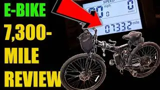 VIVI MO26TGB E-BIKE 7,300 MILE REVIEW (12526)
