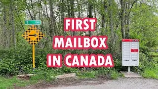 The First Canada Post Mailbox in Canada