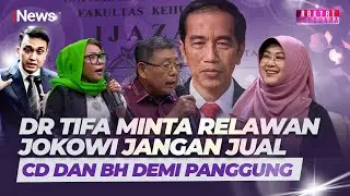 Dr Tifa Sindir Relawan Jokowi: Jangan Jual CD dan BH Demi Panggung | Rakyat Bersuara (14/10)